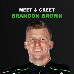 Meet and Greet Brandon Brown