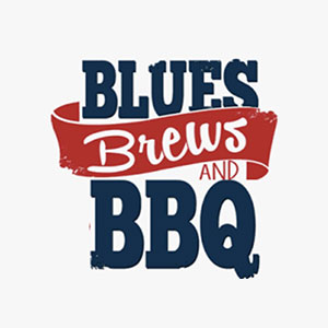 Blues Brews and BBW - Logo